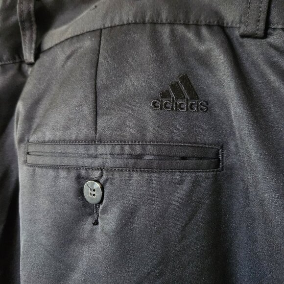 Adidas Climate Golf Pants Men's Size 38X32 Black - Picture 3 of 5
